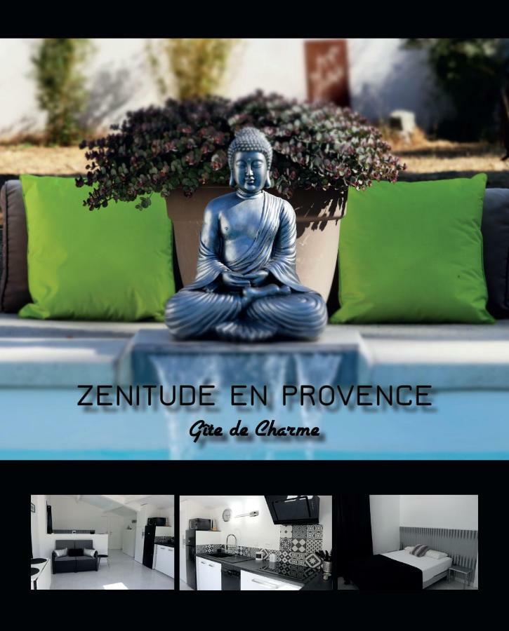 Villa Zenitude En Provence Plan d'Aups Exterior foto
